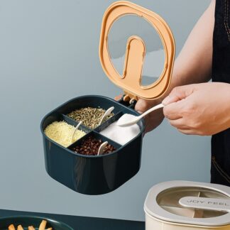 Seasoning box With Spoon