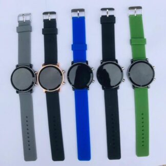 Classic Round LED Display Watch