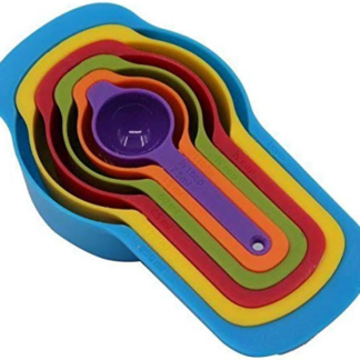 6 Pieces Meauring Cup