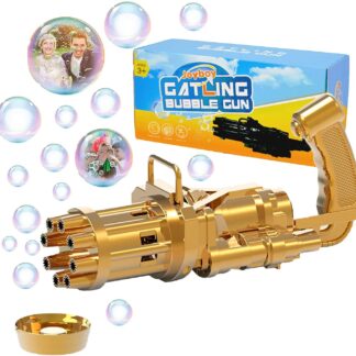 Gatling Electric Bubble Gun