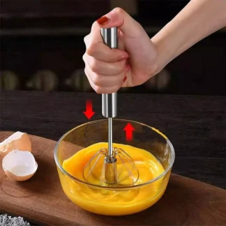 Semi-Manual Egg Beater
