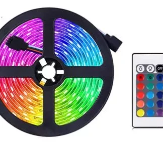 5m RGB Light With Direct Current