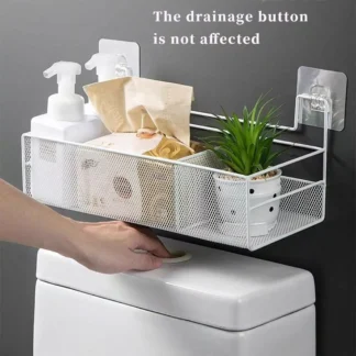 Wall Mounted Bathroom Shelf