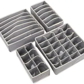 4 Pcs Closet Organizer