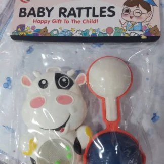 Animal Baby Rattles