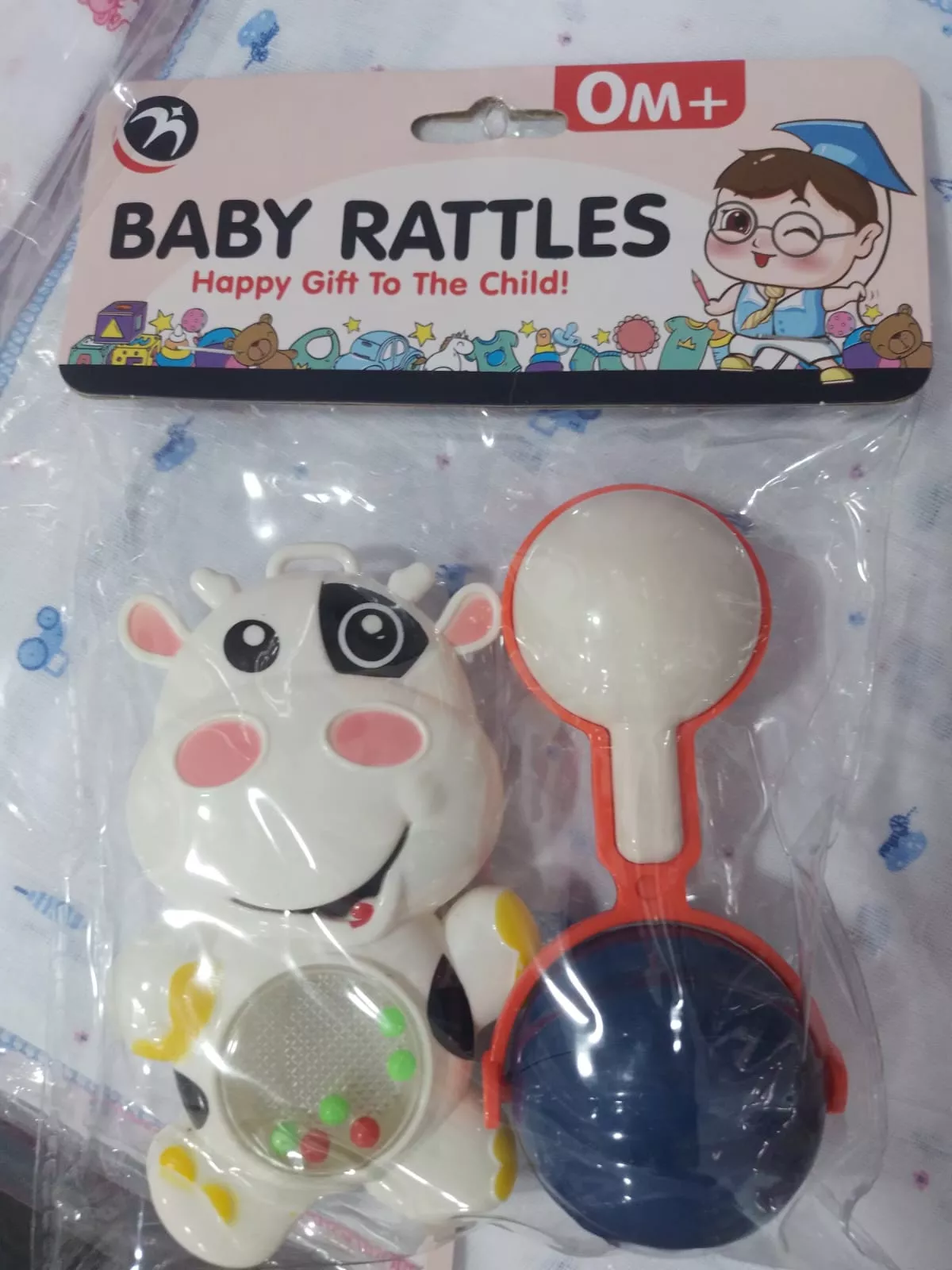 Animal Baby Rattles