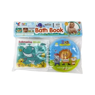 Eva Bath Book