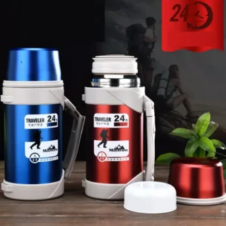 Traveler Stainless Steel Water Bottle (1200ml)