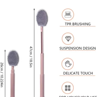 Adjustable Long Handled Toilet Brush