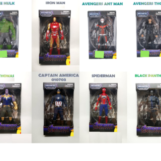 1 Pcs Superhero Toy