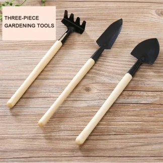 3 Pcs Garden Tool Set