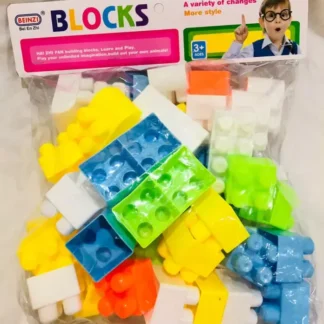 Bigger Pieces Building Blocks Set