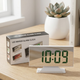 LED Mirror Alarm Clock - GS-5093