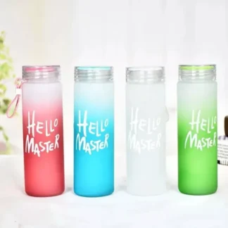 Hello Master Glass Bottle - 320ml