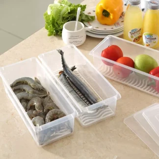 Plastic Fridge Food Storage Container 792-34