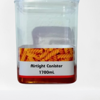 Airtight Food Storage Canister - 1700ml