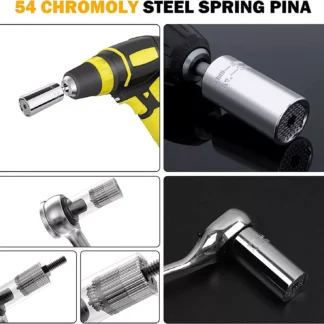 Universal Socket Wrench Set - 7-19mm