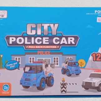 City Police Car Toy