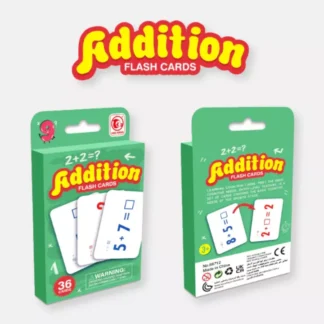 Addition Flash Cards