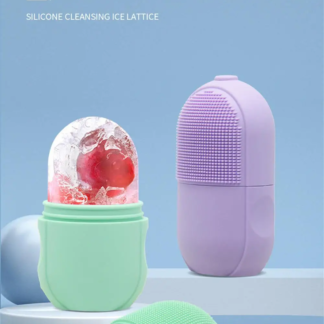 Silicone Ice Facial Roller - Large