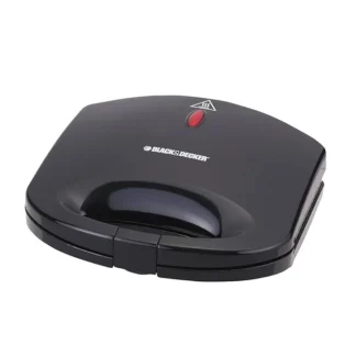 Black & Decker 600-Watt 2-Slice Sandwich Maker - TS1000
