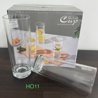 6 Pcs King Delay Drinking Glass Cup - 280ml