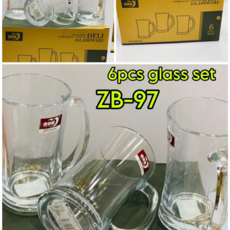 6 Pcs Deli Glass Set - ZB-97