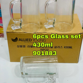 1 Pcs Allied Glass Set 430ml - 901883