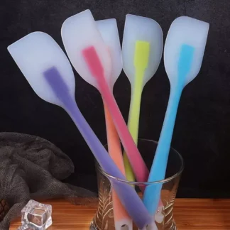 1 Pc Fully Silicone Spatula