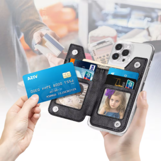 Mobile Phone Card Case Holder