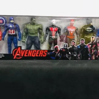Avenger Toy Set 7 In 1