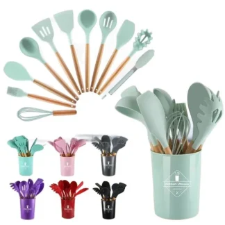 Silicone Kitchen Ware 11 Piece Set
