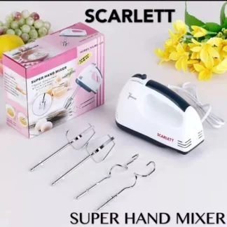 Scarlett - 7 Speed Electric Super Hand Mixer