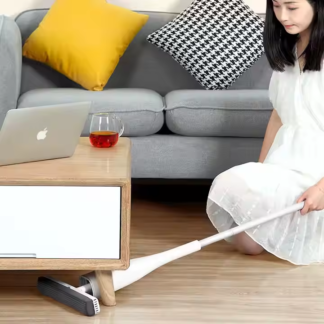 Sponge Mop With Folding Bucket