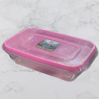 Transparent Airtight Lunch Box - L - CR 1001