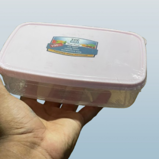Rectangular Airtight Food Lunch Box - DT - FT 1001