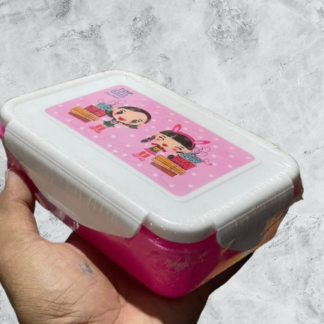 Lockable Kids Lunch Box - Printed - RC 7001