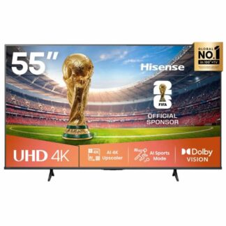 Hisense 55" UHD 4K VIDAA Smart TV - 55A6Q