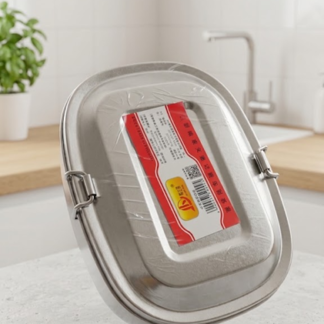Silver Lock Tipan Box