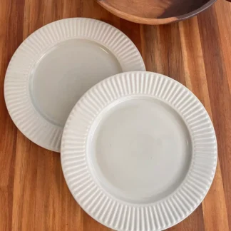 Ceramic Plate - N
