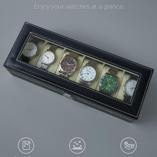 6 Slot Watch Storage Box - LD-1021
