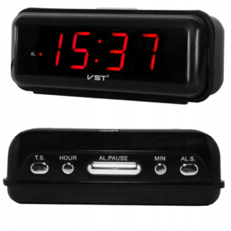 Led Calendar & Alarm Clock - VST-762