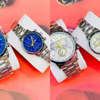 Tissot Classic Fashion Couple Watch - Sliver