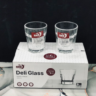 Deli 6 Pcs Shot Glass Set - Y5003