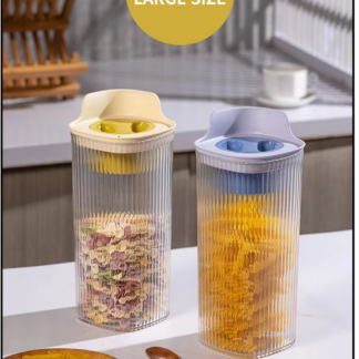 Plastic Airtight Storage Container - 1550ml