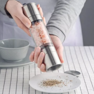 2 in 1 Salt & Pepper Grinder