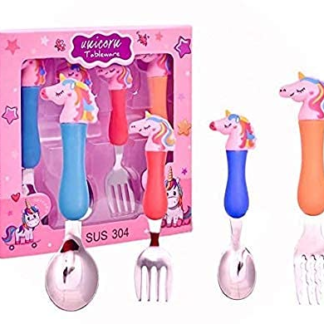 Kids Unicorn Spoon Set
