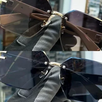 Dior Luxury Mens Hexagon Sunglasses