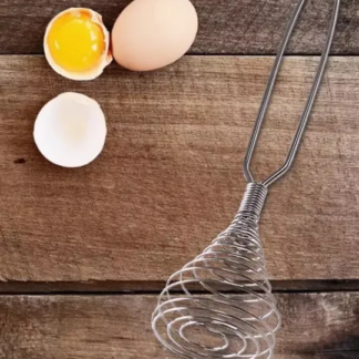 Stainless Steel Spring Egg Beater