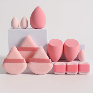 12 Pcs Makeup Sponge Set